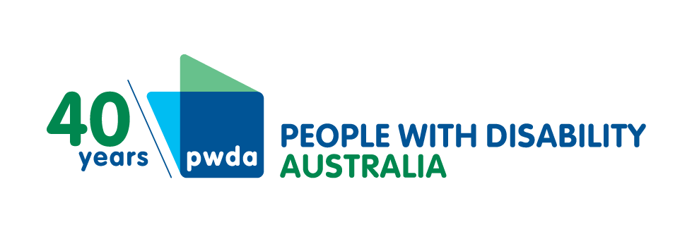 40 years - People with Disabilty Australia