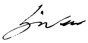 Craig Wallace Signature