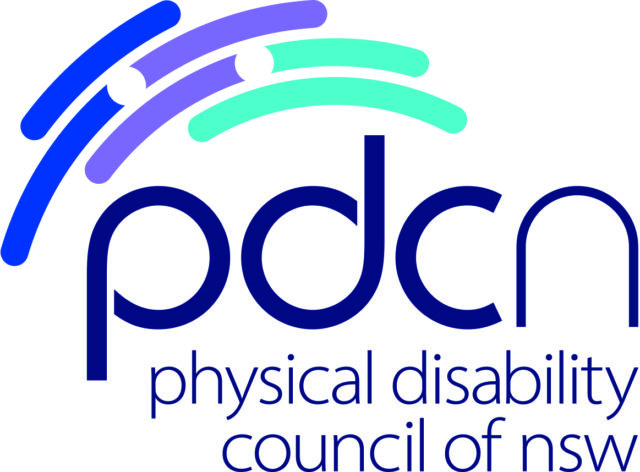 Physical disability councils of NSW logo