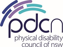 Physical Disability Council of New South Wales logo