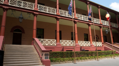 [IMAGE NSW Parliament House]