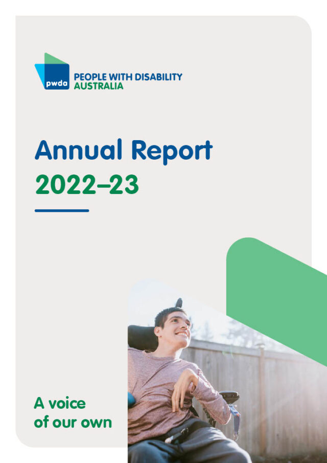 Annual Report FY22-23 front cover