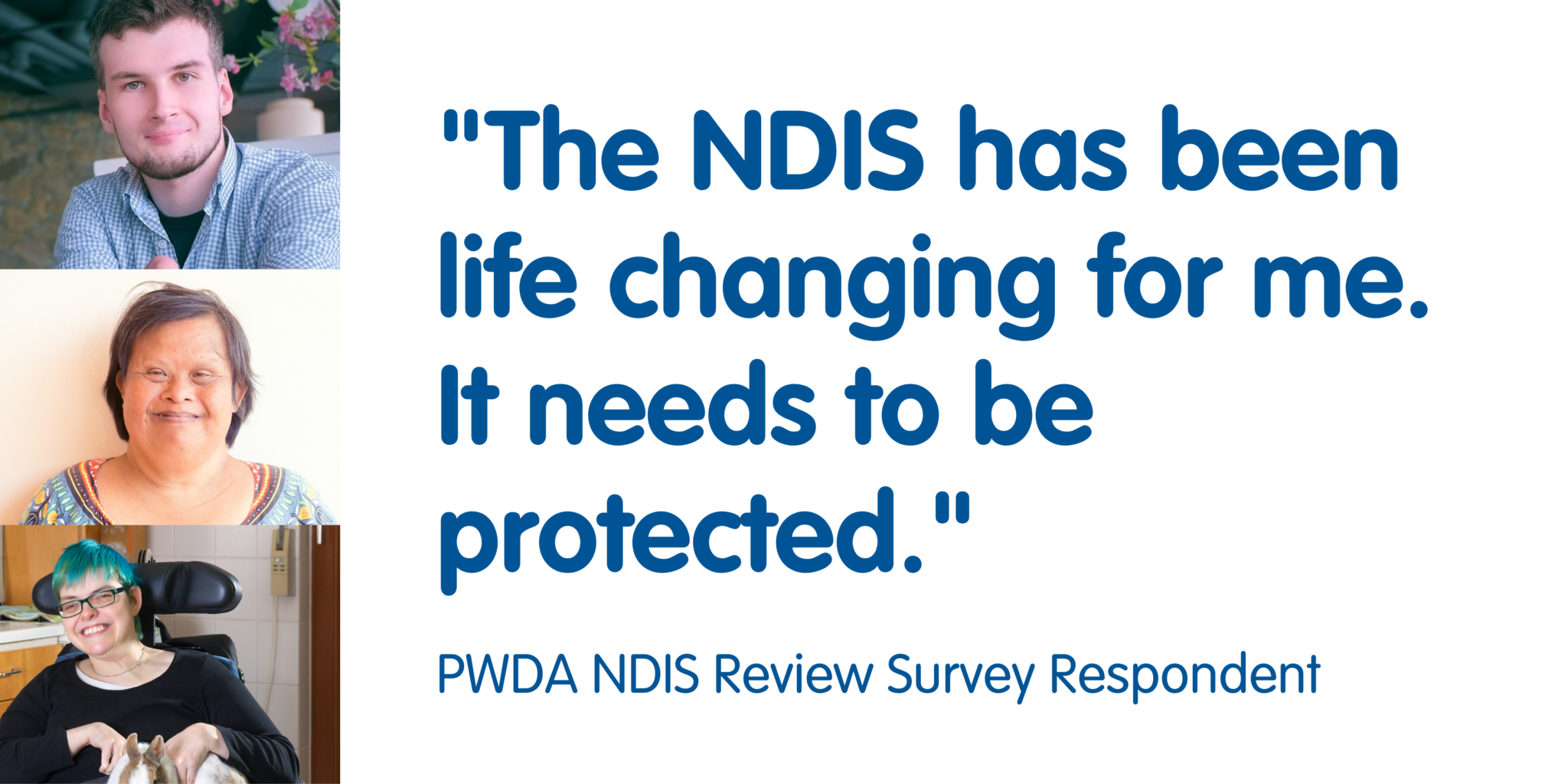 What you told us during the NDIS Review - People with Disability Australia