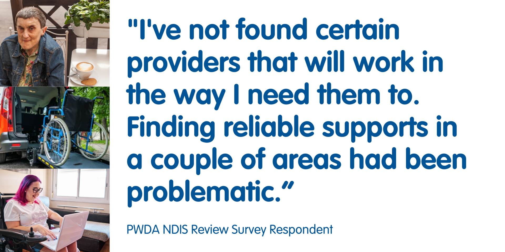What you told us during the NDIS Review - People with Disability Australia