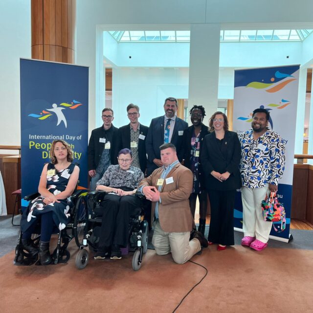 Ambassadors for International Day of People with Disability 2023