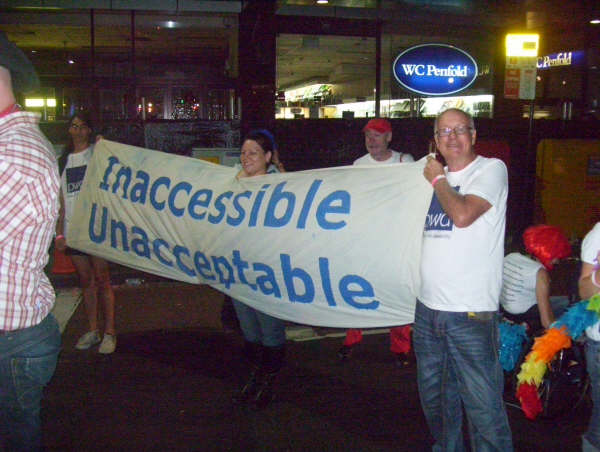 Marchers in the 2009 Sydney Mardi Gras Parade