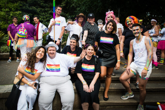 PWDA marchers from the Sydney Mardi Gras Parade 2019