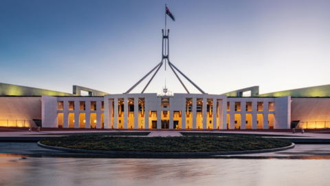 Image of Australian Parliament House