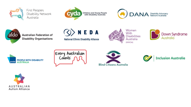 Shows the logos of 12 organisations who endorsed the joint statement. 