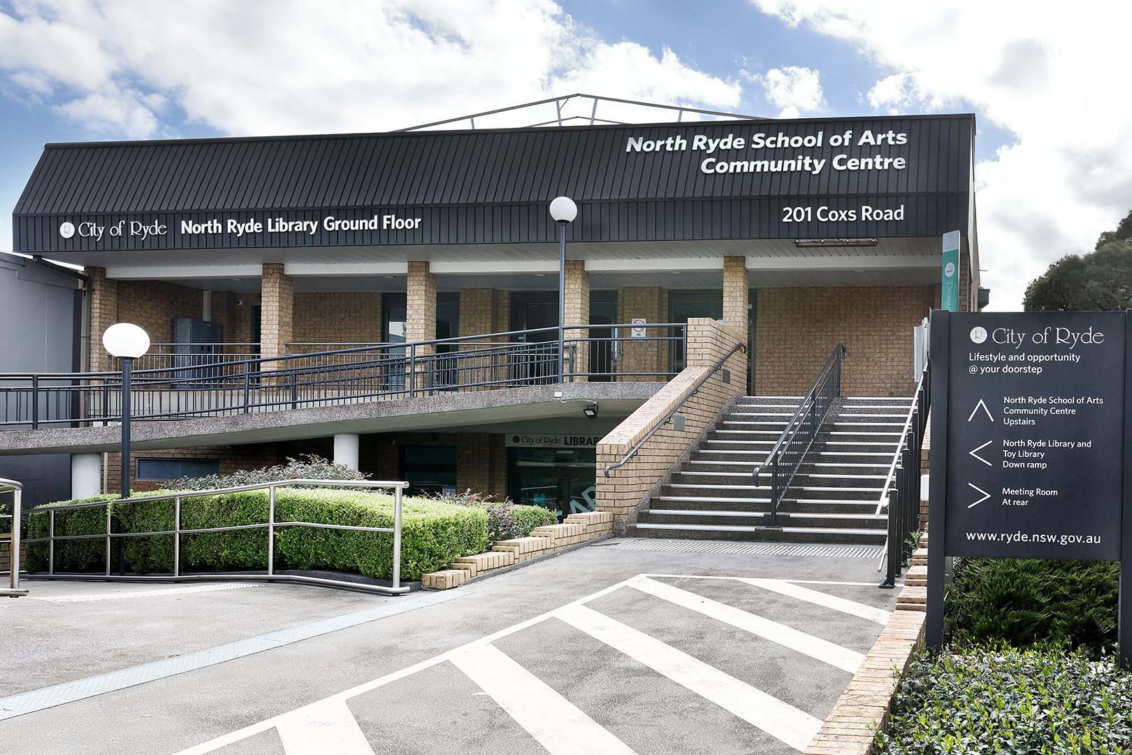 north ryde community centre