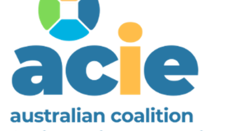 Logo for the Australian coalition for inclusive education