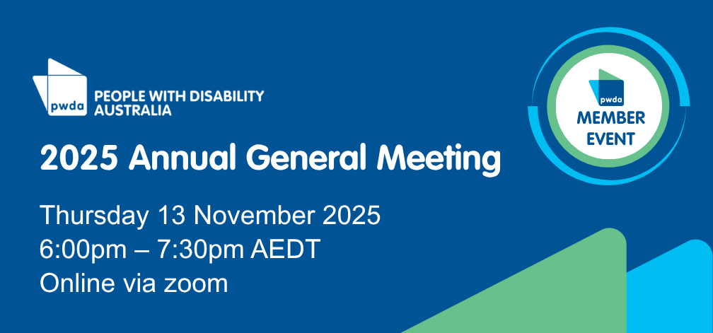PWDA 2025 AGM