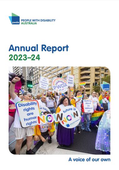 Annual Report FY22-23 front cover