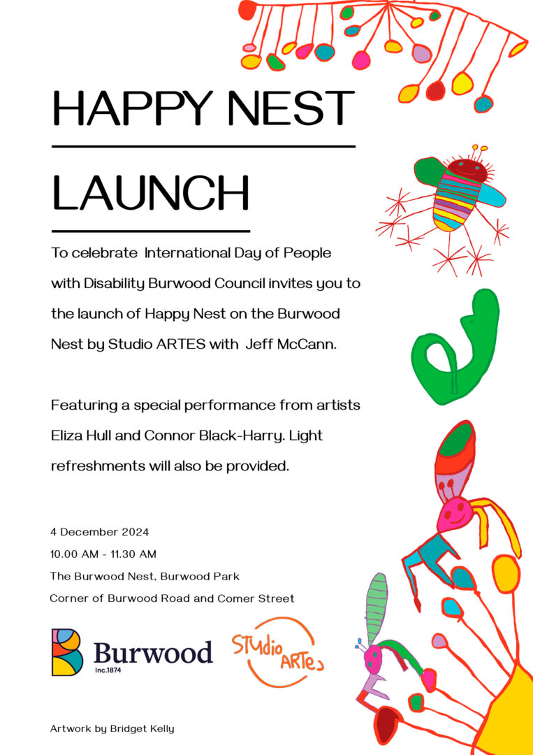 Invitation for happt nest