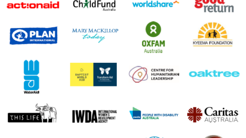 Image shows the logos of signatories for the open letter as listed in post.