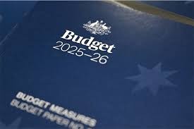 The cover of the 2025-26 Budget Papers