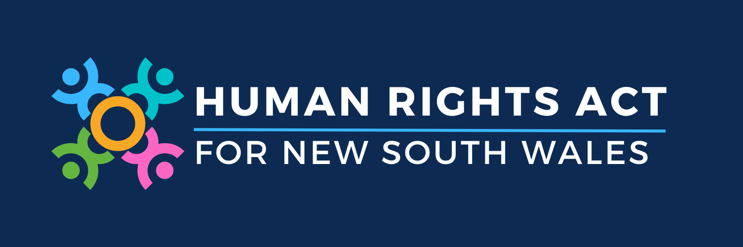 Human Rights Act for NSW logo