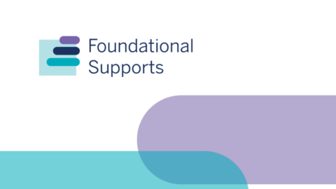 Cover of the Foundational Supports General Supports Information Sheet