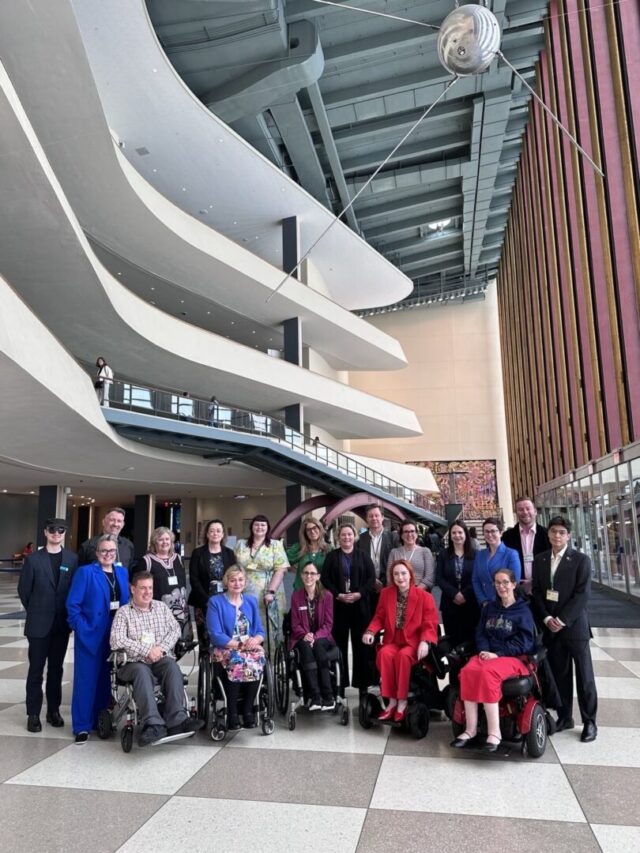 5Australian Delegation including PWDA - People with Disability Australia Australian Delegation including PWDA in the United Nations foyer