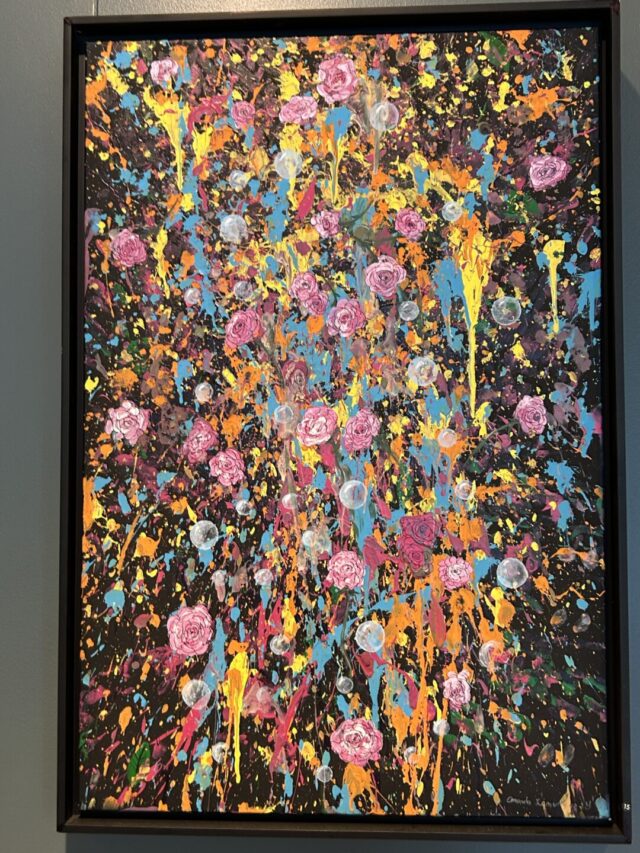 7Neurodiverse Art_6a - People with Disability Australia Neurodiverse Artwork with vibrant colours