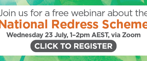 National Redress Scheme banner