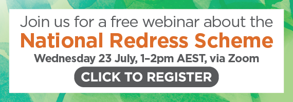 Nationa Redress Scheme banner