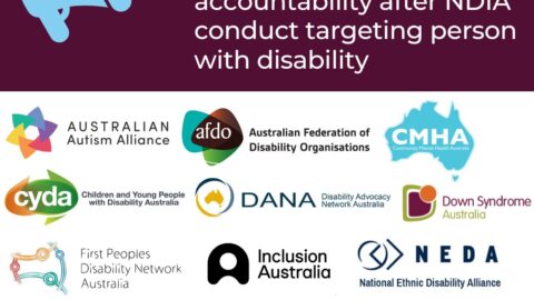 DRO's call for accountability with logos of signatories