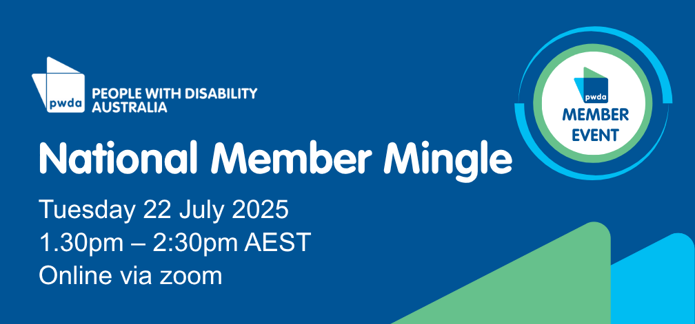 Member mingle banner