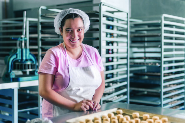 crop-0-0-1618-1080-0-iStock-594475880jpg - People with Disability Australia Woman in a commercial bakery