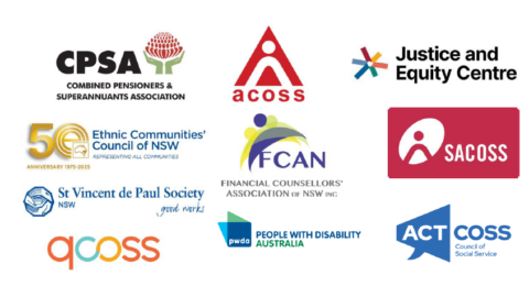 Logos of organisations