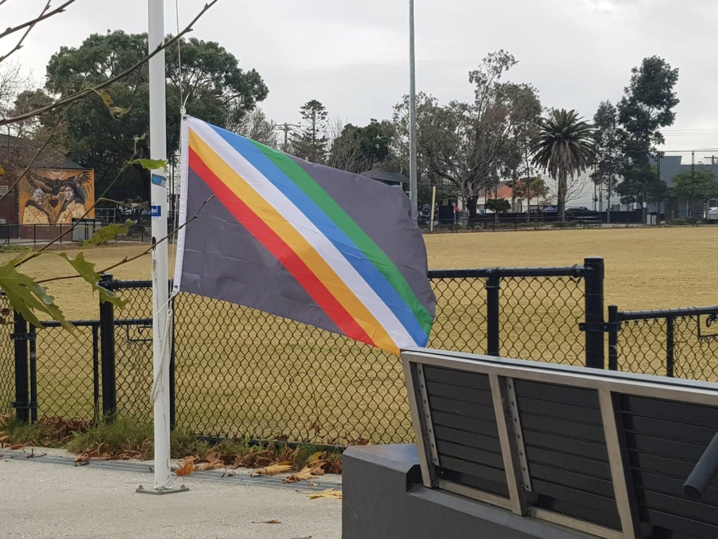 disability pride flag