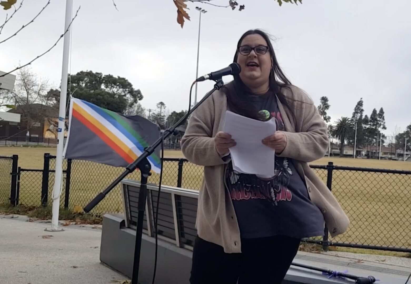 Virginia speaking