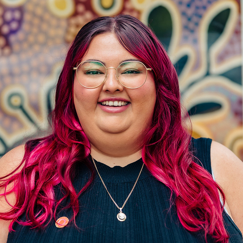 Candidate Tahlia-Rose headshot