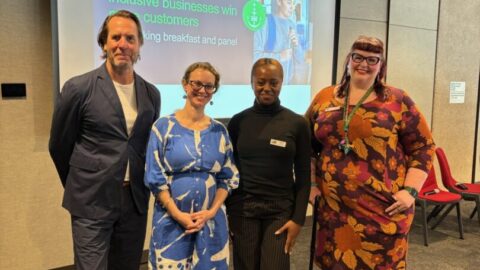 Councillor Adam Worling, City of Sydney Councillor Siobhan Tierney, Director, Includeability, Australian Human Rights Commission Megan Spindler Smith, Acting CEO, People With Disability Australia Mawuli Dokliu, Project Manager, Zero Barriers