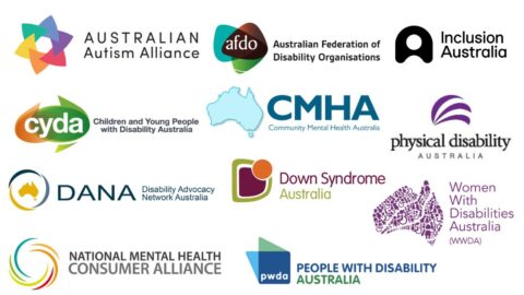 FINAL DRO joint statement - composite logos - 5 Dec 2025 - People with Disability Australia FINAL DRO joint statement composite logos