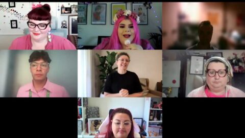 Screenshot 2025-12-04 170723 - People with Disability Australia Screenshot from panel discussion