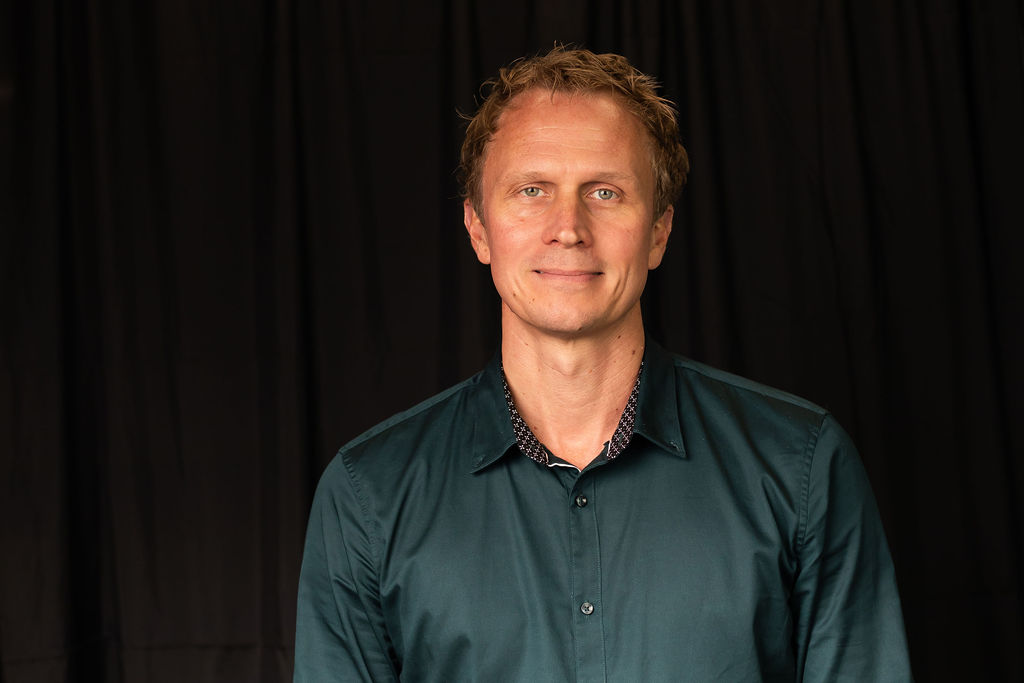 Ted Jensen head shot colour - People with Disability Australia Ted Jensen headshot