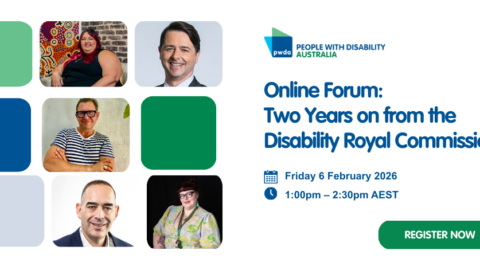 PWDA Event Page Image 1 - People with Disability Australia ""
