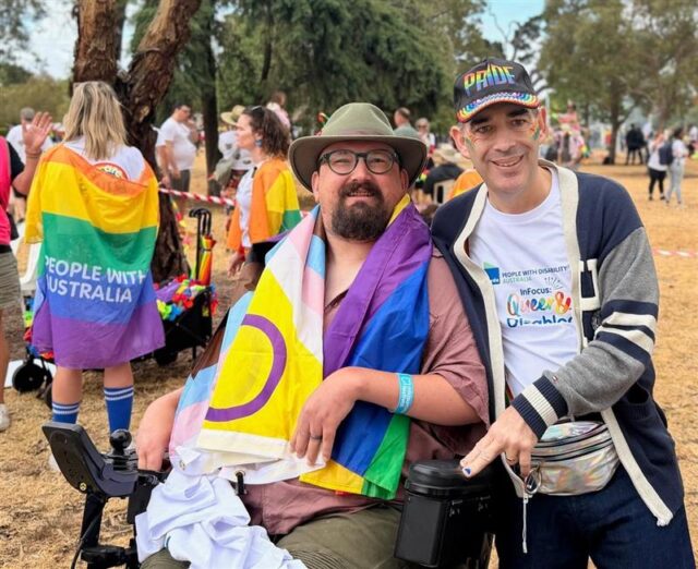 PWDA President Jeramy Hope and Vice President Jarrod Sandell-Hay. They are smiling at the camera.