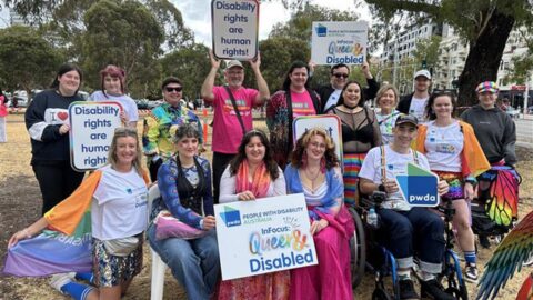 Midsumma March 2025 - People with Disability Australia