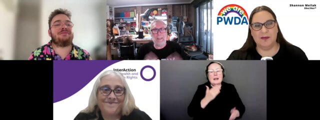 InFocus: Queer and Disabled event panel