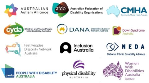 Logos for DROS signed onto Statement