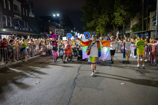 PWDA Mardi Gras participants 2026