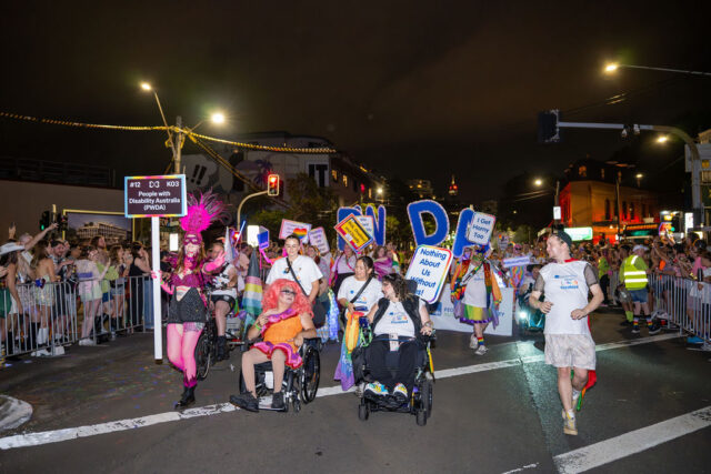 PWDA Mardi Gras participants 2026