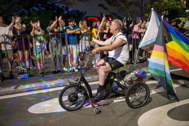 PWDA Mardi Gras participants 2026