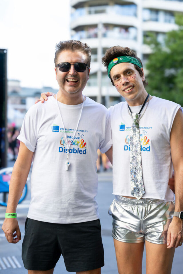 PWDA members In Focus at Mardi Gras