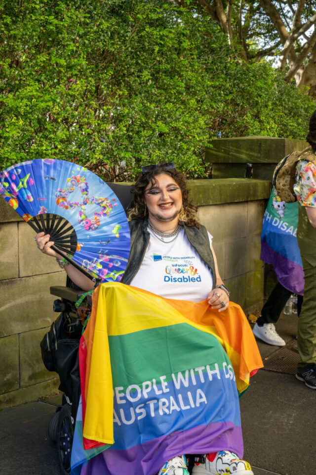 PWDA members In Focus at Mardi Gras