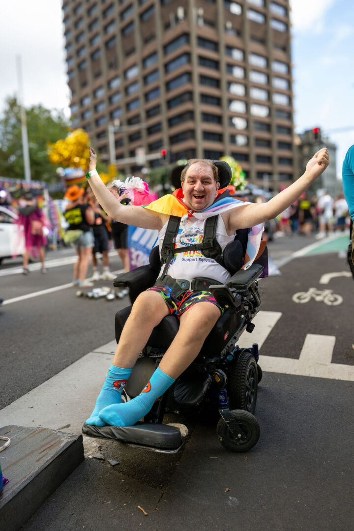 PWDA members In Focus at Mardi Gras