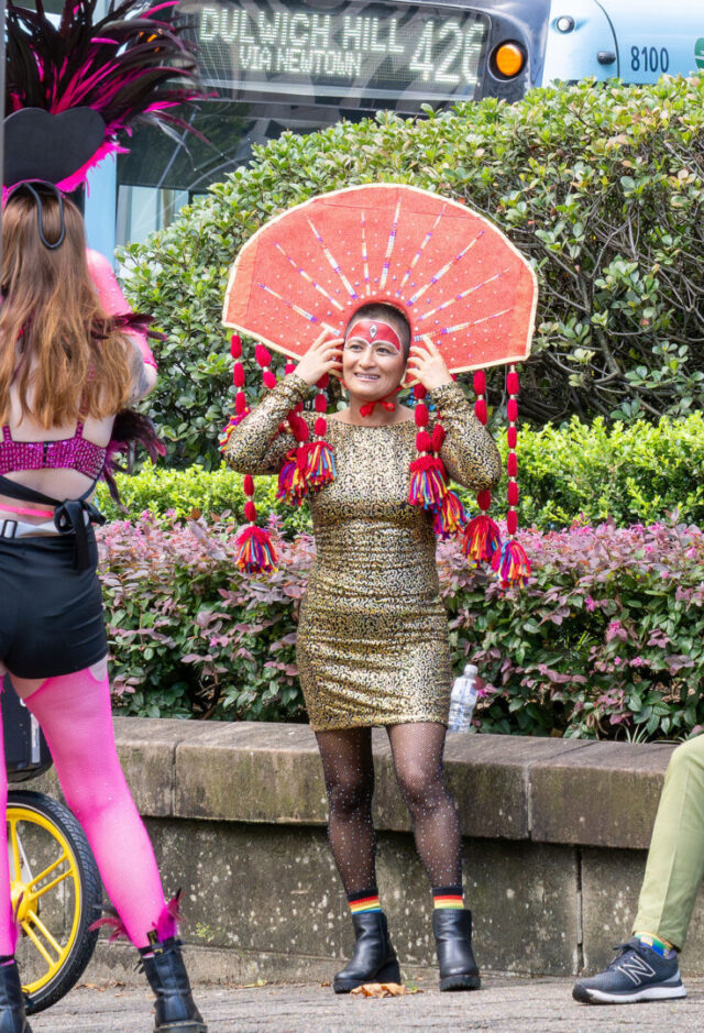 PWDA Mardi Gras participants 2026