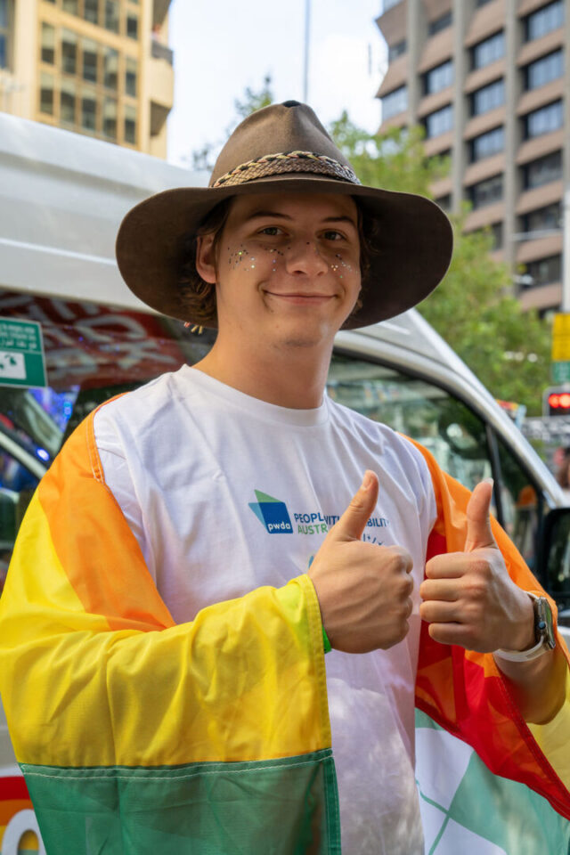 PWDA members In Focus at Mardi Gras